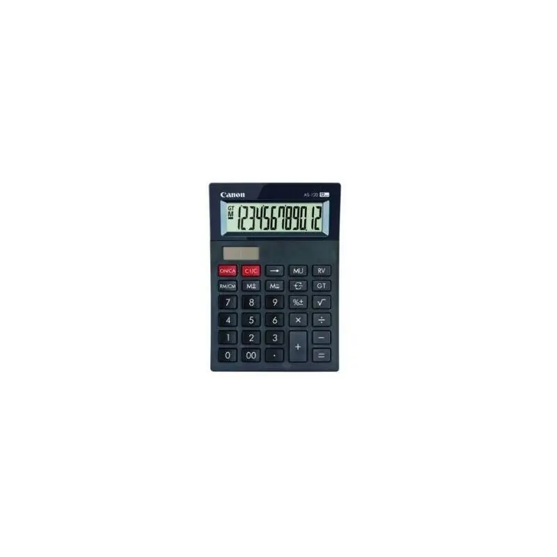 Canon Calculator As-120 Hb Emea Devolución Gratuita