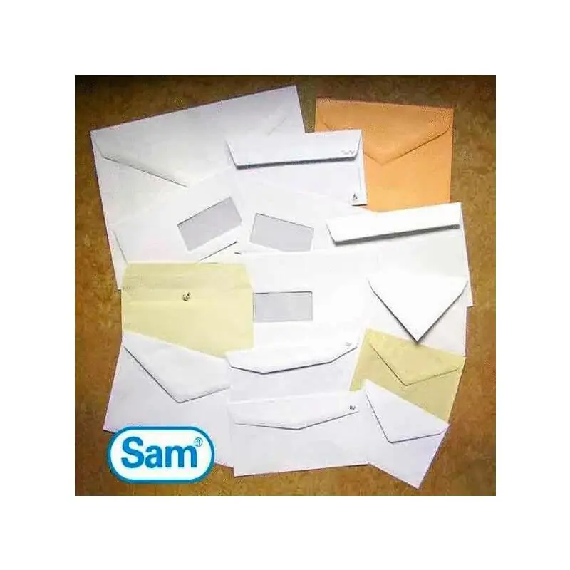 Envío Exprés Sam Bolsa Din k5 Versam 160 C Autoadhesivo Con Tira De Silicona 162X229 80 Gramos Kraft 250 Sobres