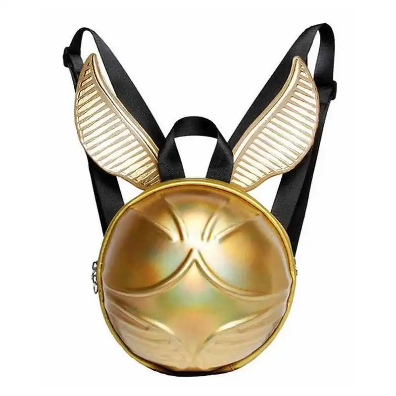 Certificado Mochila Snitch Harry Potter 20cm