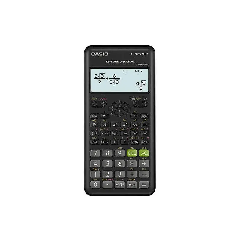 Calculadora Casio Fx-82es Plus-2 Científica Negro Comprar En Línea
