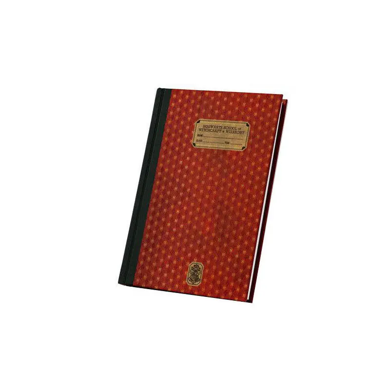 Cuaderno a5 Premium Gryffindor Harry Potter Mejor Precio