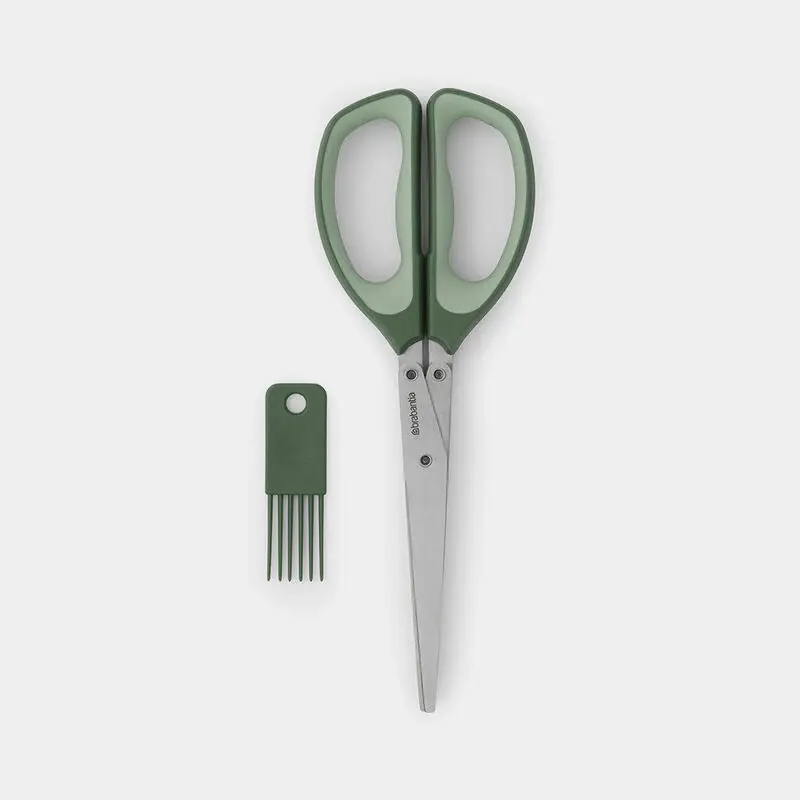 Brabantia Herb Scissors Tasty+ Fir Green Alta Calidad