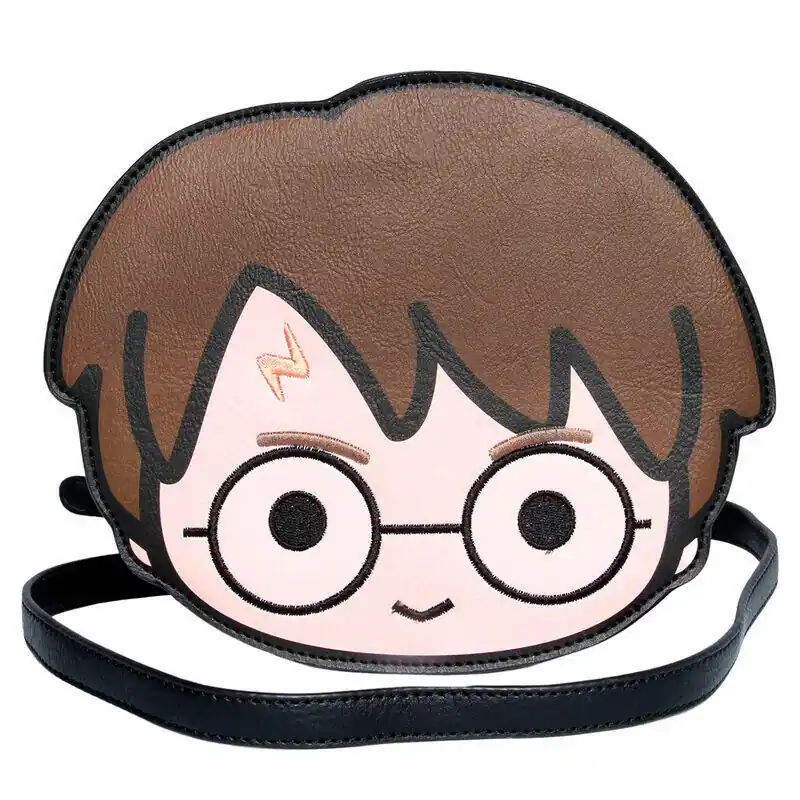 Mochila Bolso Chibi Harry Potter 21cm Auténtico