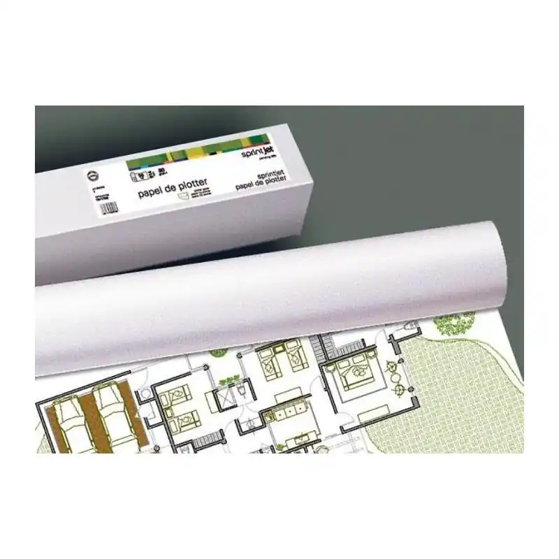 Comprar En Línea Fabrisa Rollo De Papel Para Plotter 914X45X50 100gr Blanco Opaco