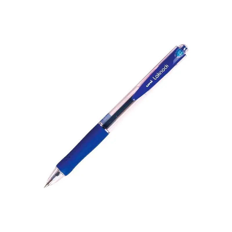 Lujoso Uniball Rollerball Laknock Sn-100(05) Azul -12u-