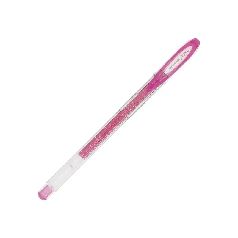 Compra Hoy Uniball Rollerball Signo Sparkling Um-120sp Rosa -12u-