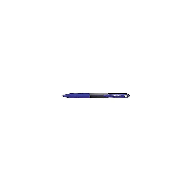 Envío Gratis Uniball Rollerball Laknock Sn-100(10) Azul -12u-