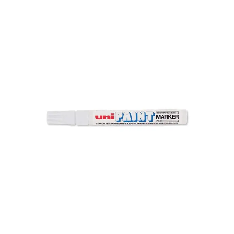 Uniball Marcador Permanente Paint Marker Px-20(L) Blanco Precio Económico