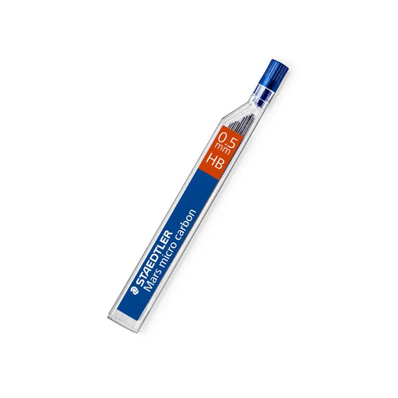 Pack De 12 Unidades Staedtler Mars Micro Minas Para Portaminas 0.5mm Hb Oferta