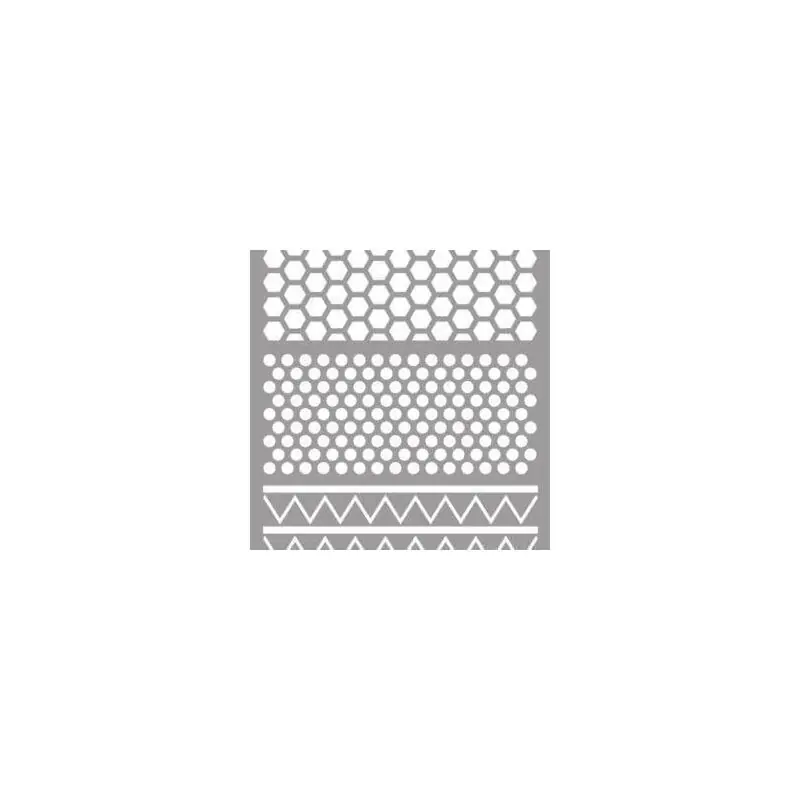 La Pajarita Stencil St-14 Plantilla Decorativa Modelo Textures Ordena Ya