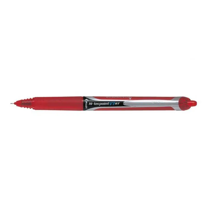 Barato Pack 12 Unidades Pilot Boligrafo De Tinta Liquida Hi-Tecpoint v7 Rt - Retractil - Recargable - Punta Fina De Aguja 0.7mm - Trazo