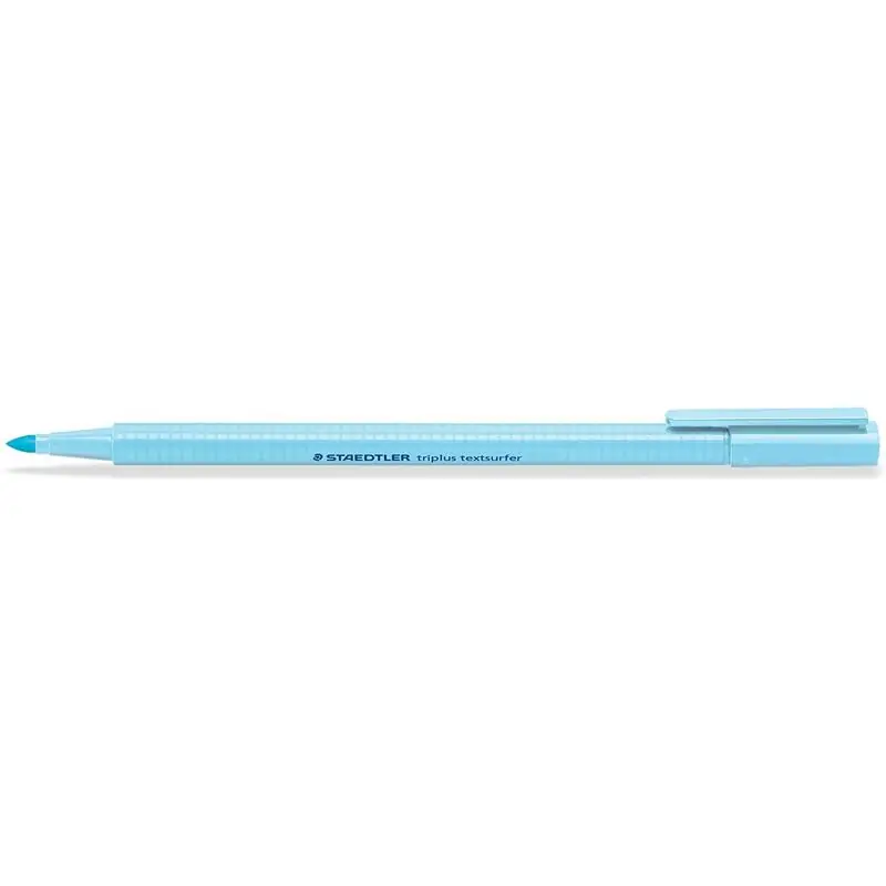 Pack De 10 Unidades Staedtler Triplus Textsurfer 362 Rotulador Fluorescente - Punta Biselada 1 - 5mm Aprox - Tinta Base De Agua Garantía Incluida
