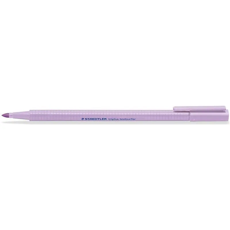 Pack De 10 Unidades Staedtler Triplus Textsurfer 362 Rotulador Fluorescente - Punta Biselada 1 - 5mm Aprox - Tinta Base De Agua Última Versión