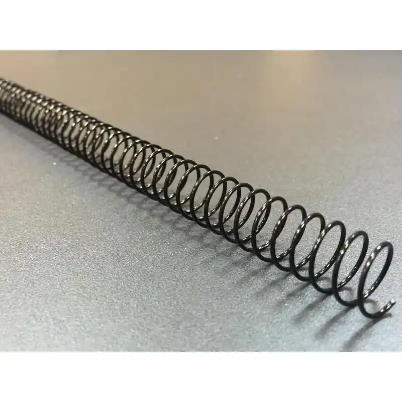 Yosan Espiral Plastico Negra 12 Mm (Paso 56 4.1) 100 Unidades Compra Hoy