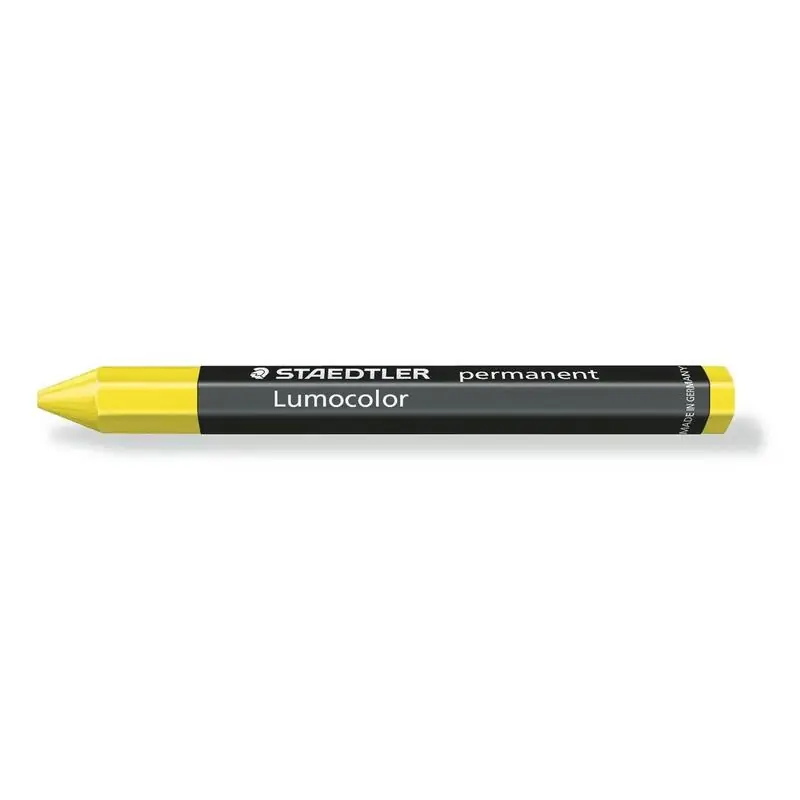 Devolución Gratuita Pack De 12 Unidades Staedtler Lumocolor Permanent Omnigraph 236 Cera Permanente Hexagonal - Resistente Al Agua - Diametro 12mm A