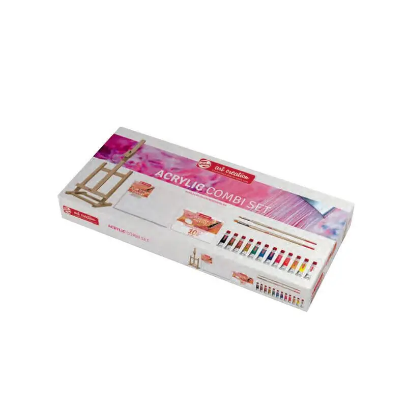 Gran Oferta Talens Art Creation Set Acrílico Combinación Para Iniciación Colores Surtidos