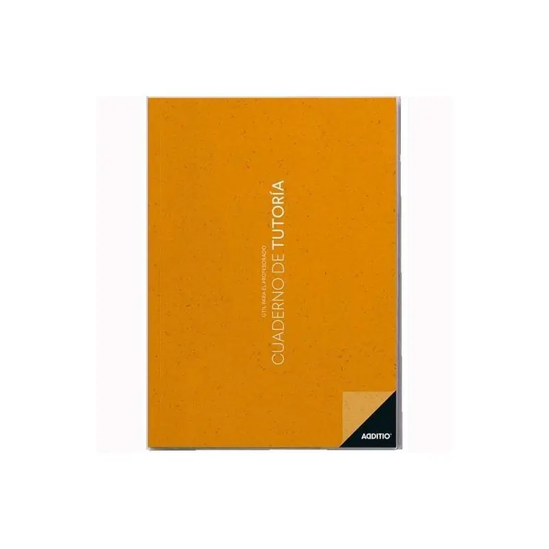 Mayoreo Additio Cuaderno De Tutoría a4 Para Seguimiento Del Alumnado Pvc 64 Páginas C/Surtidos