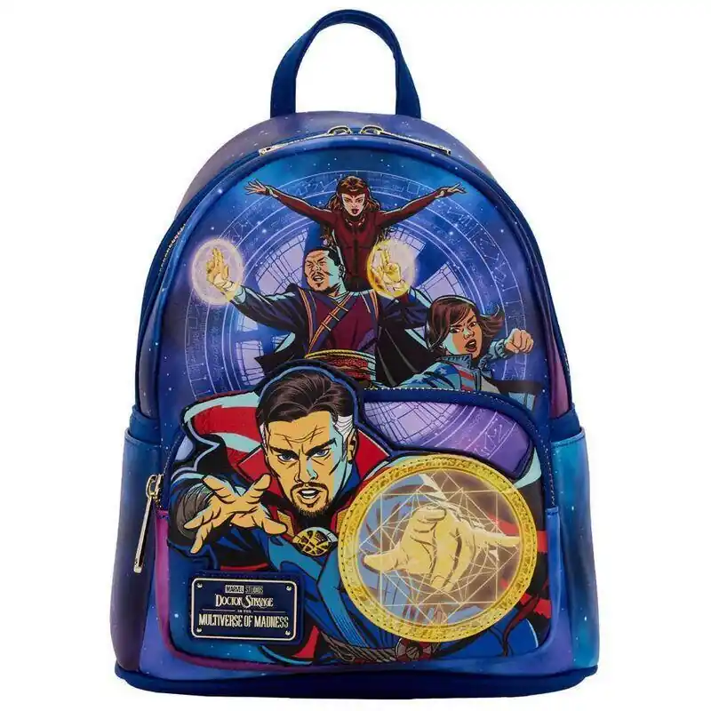 Oferta De Temporada Mochila Doctor Strange Multiverse Of Madness Marvel Loungefly 26cm