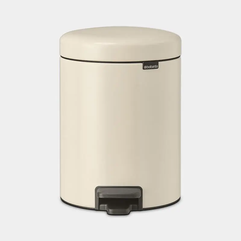 Papelera Brabantia Newicon 5 L Alrededor Beige Pago Seguro