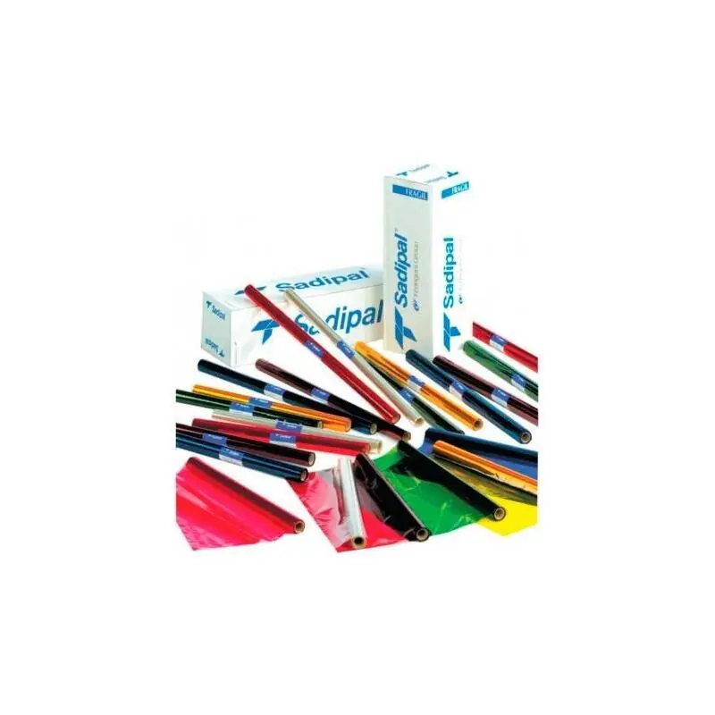 Sadipal Papel Celofán 30gr Rollo 0,70X10M Transparente Barato