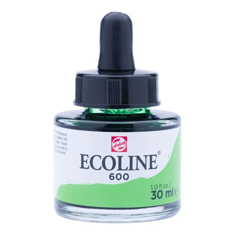 Talens Ecoline Acuarela Liquida 30ml Verde Gran Oferta