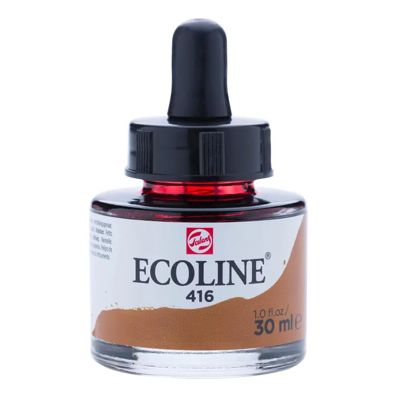 Talens Ecoline Acuarela Liquida 30ml Sepia Más Vendido
