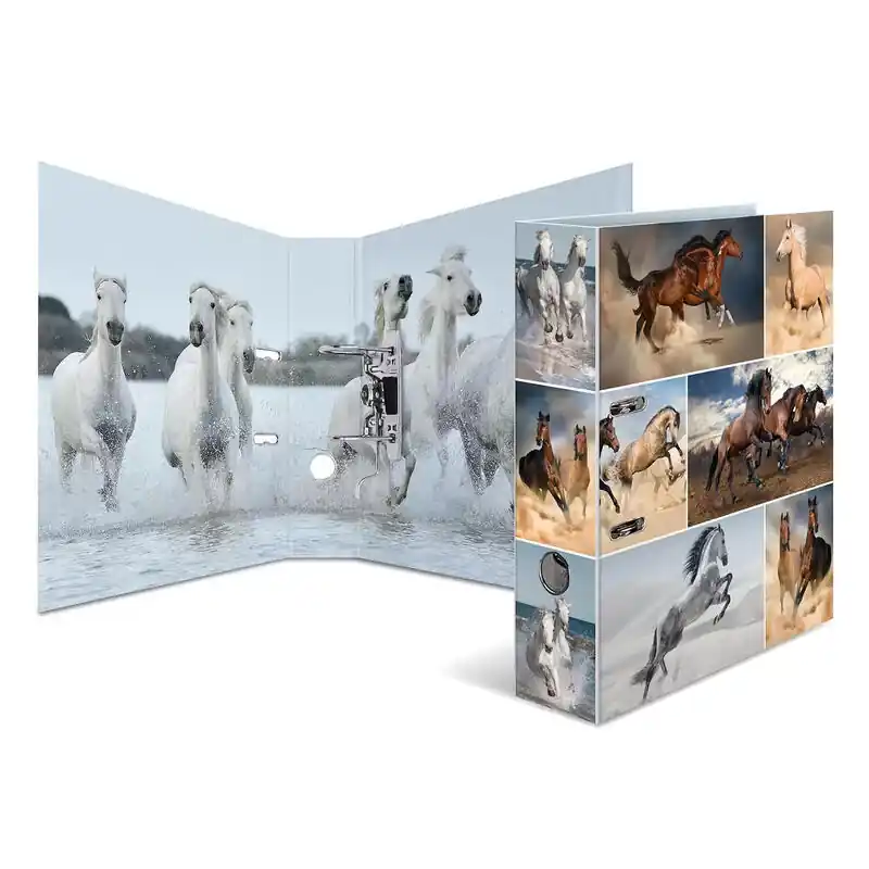Promoción Herma Carpeta a4 Caballos