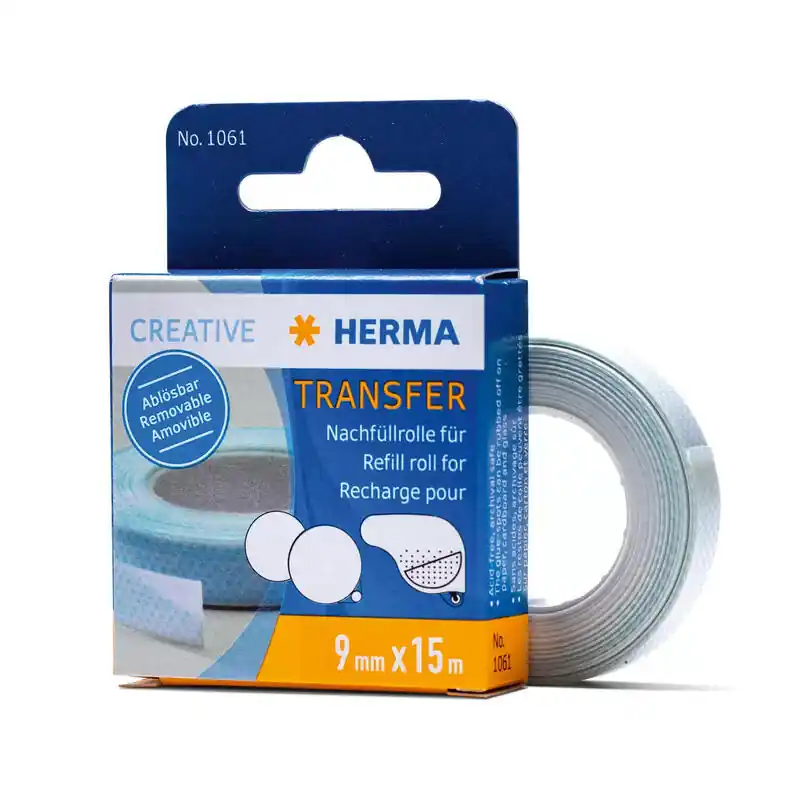 Alta Calidad Herma Transfer Refill Pack Removable 1061 Cinta