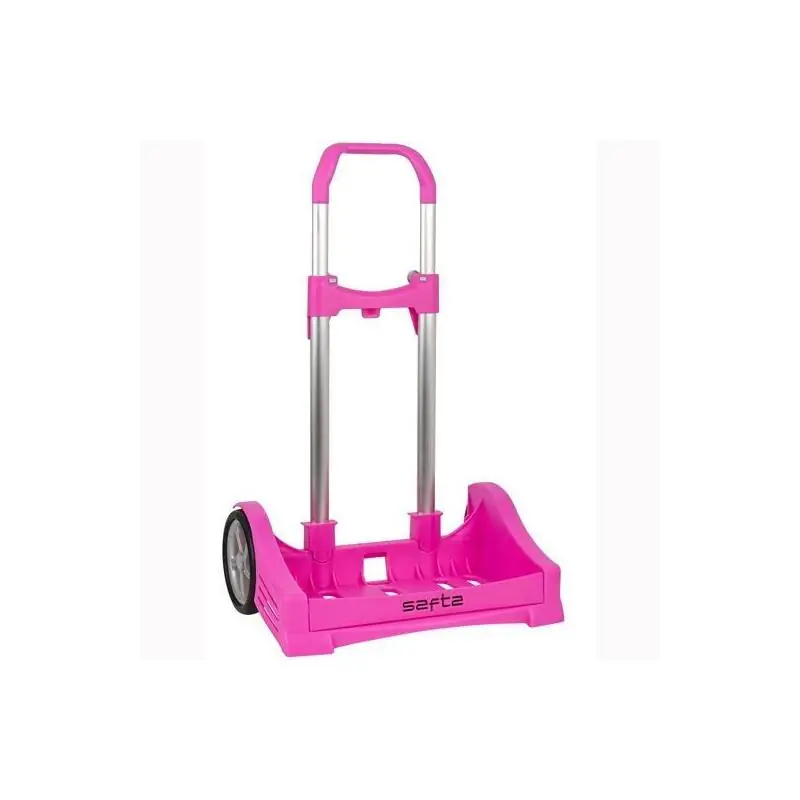 Safta Carro Portamochilas Evolution P.241c Trolley Fucsia De Moda