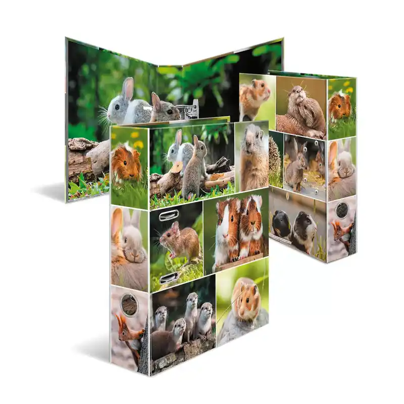 Auténtico Herma Carpeta a4 Roedor