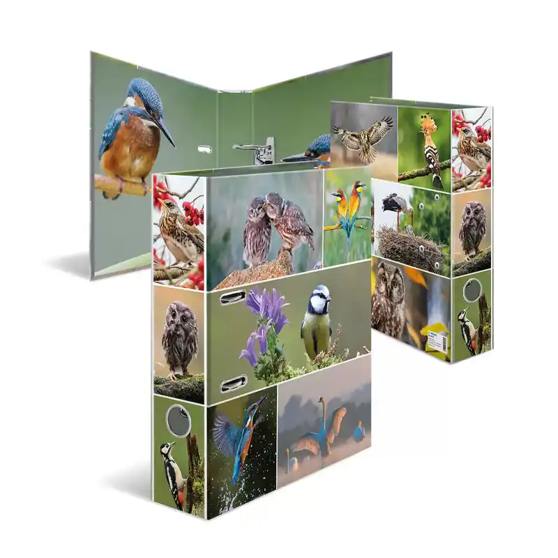 Carpeta Herma a4 Aves Autóctonas Envío Gratis