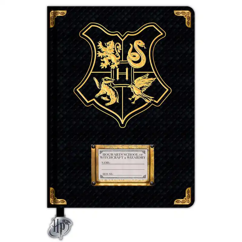Cuaderno a5 Hogwarts Harry Potter Oferta