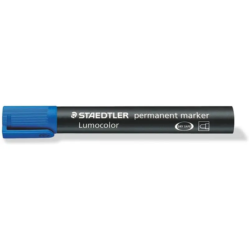 Pack De 10 Unidades Staedtler Lumocolor 352 Rotulador Permanente - Punta Redonda - Trazo 2mm Aprox. - Capuchon Con Clip - Secado Súper Precio