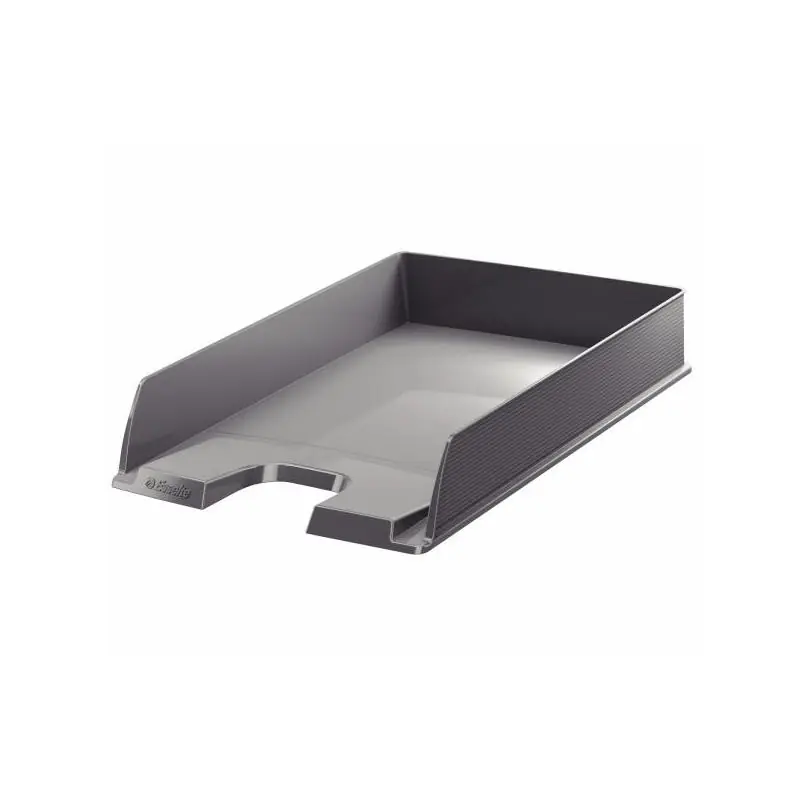 Esselte Bandejas Portadocumentos Europost Opacas Formato Vertical Gris A Buen Precio