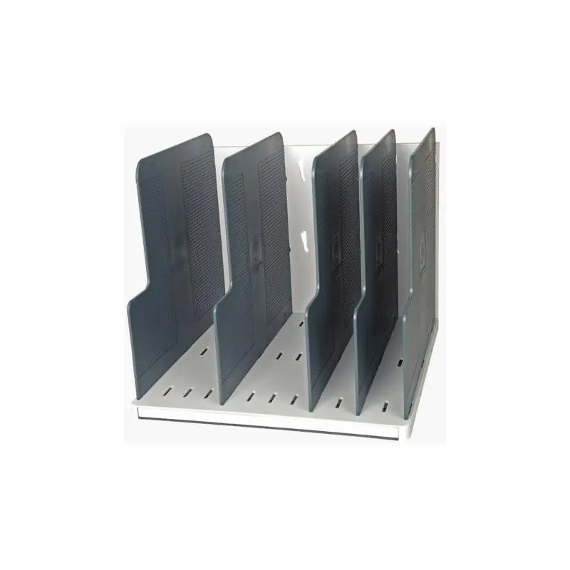 Exacompta Modulotop Clasificador Vertical Con 5 Separadores a4+ Gris Claro/Gris Ratón Envío Gratis
