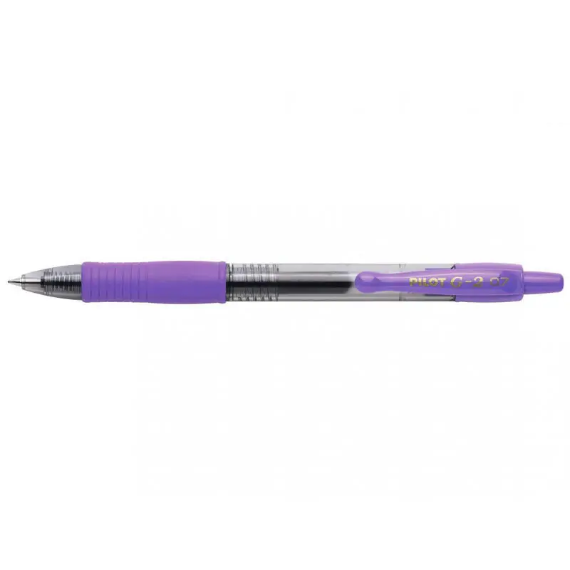 Pilot Boligrafo G-2 0.7 Violeta Mayoreo