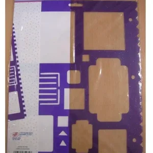 Premium Plantillas de fantasía, Cuadrados - UE