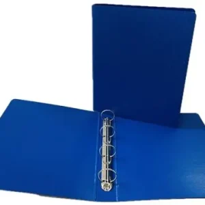 Alta Calidad Carpesano 4 anillas 40 mm. folio plantado azul