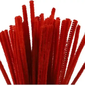 Máxima Calidad Limpiapipas Rojo 50 und.