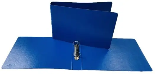 Carpesano 2 anillas 40 mm. folio apaisado azul Auténtico