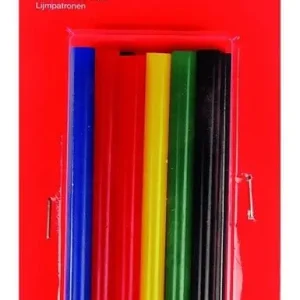 Barras silicona colores 12 und. Última Versión