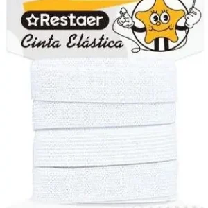 Envío Internacional Goma elástica 15 mm x 25 mm blanca