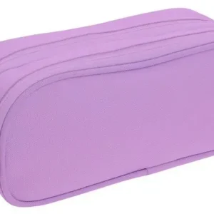 Precio Económico Portatodo doble redondo BITS&BOBS colores suaves 2 compartimentos