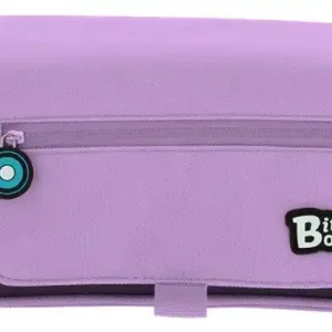 Portatodo triple con solapa BITS&BOBS colores suaves 3 compartimentos Oferta De Temporada