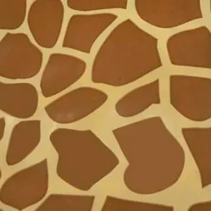 Lujoso Bolsa disfraces 55 x 70 Piel Jirafa