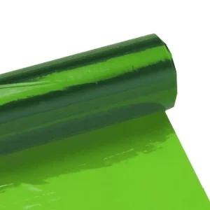 Exclusivo Papel celofán Verde, 508 mm x 4,5 m