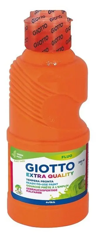 Pintura Fluorescente GIOTTO Extra Quiality Naranja 250 ml Oferta