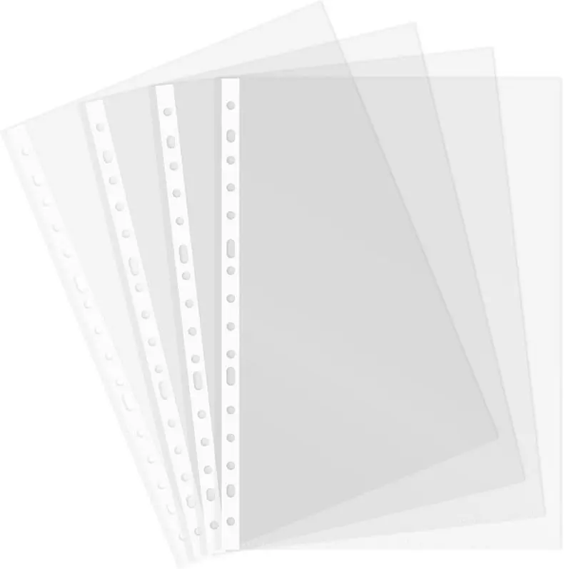 Económico Funda PP Liso Folio galga extra 16 tal.