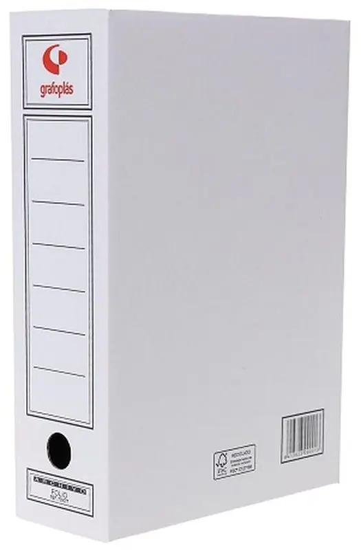 Caja archivo definitivo Folio Hecho A Mano