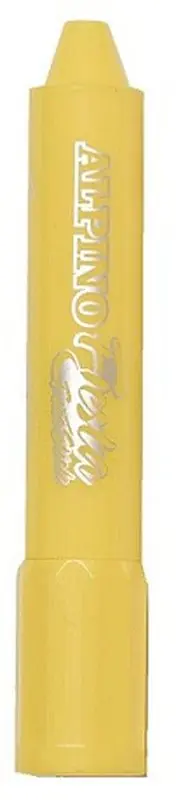 Profesional Maquillaje Alpino Face Stick, amarillo